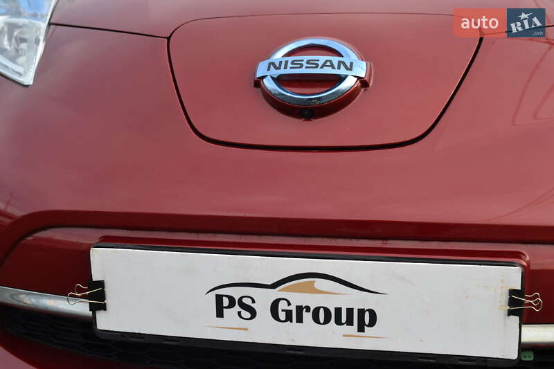 Хэтчбек Nissan Leaf 2016 в Луцке