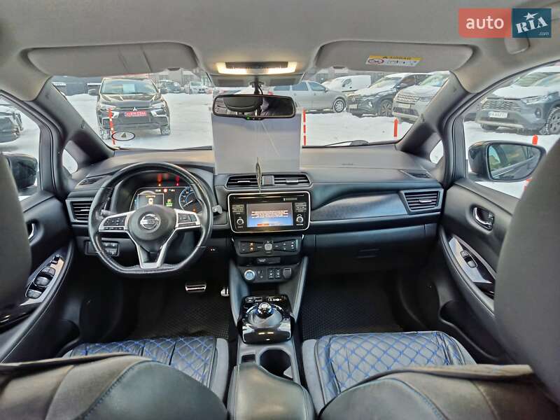 Хэтчбек Nissan Leaf 2018 в Броварах