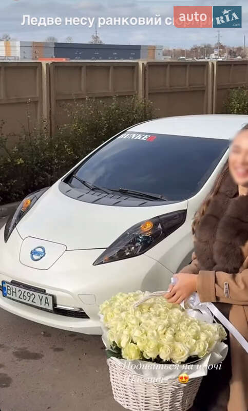 Хэтчбек Nissan Leaf 2013 в Одессе