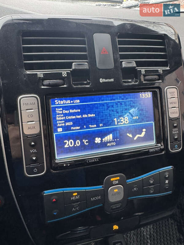 Хэтчбек Nissan Leaf 2013 в Луцке