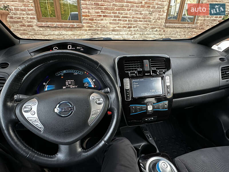 Хэтчбек Nissan Leaf 2013 в Бережанах