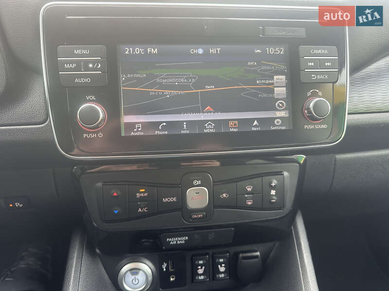 Хэтчбек Nissan Leaf 2018 в Владимире