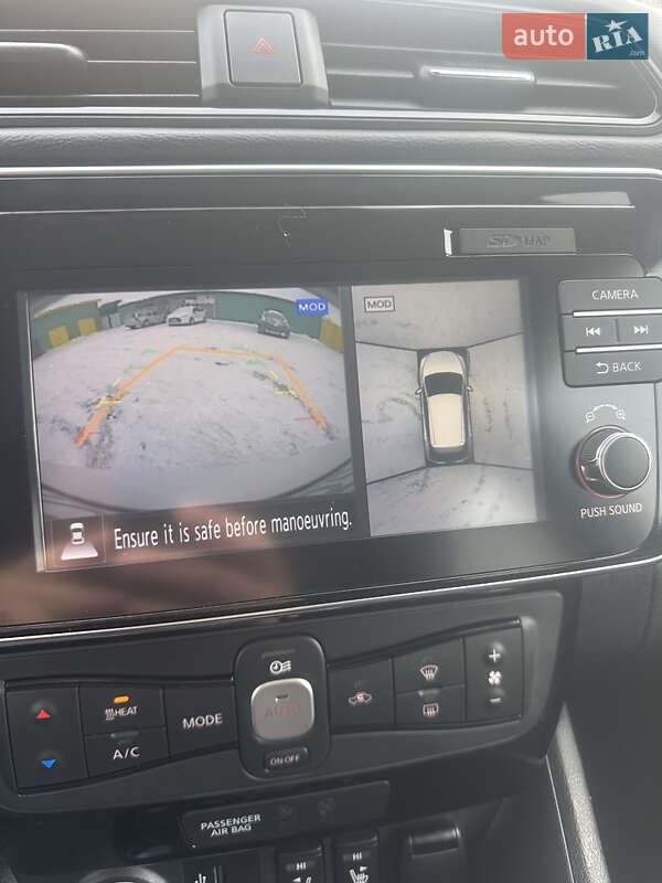 Хэтчбек Nissan Leaf 2018 в Владимире