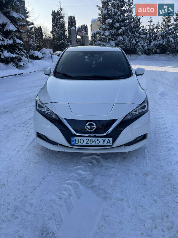 Хэтчбек Nissan Leaf 2020 в Тернополе фото Хэтчбек Nissan Leaf 2020 в Тернополе