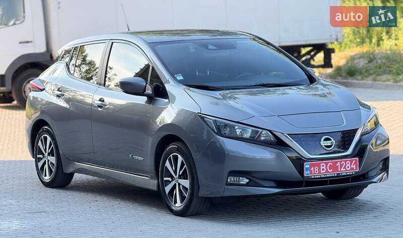 2018 Nissan Leaf, VIN SJNFAAZE1U0032166:plate — фото 1 (autoria)
