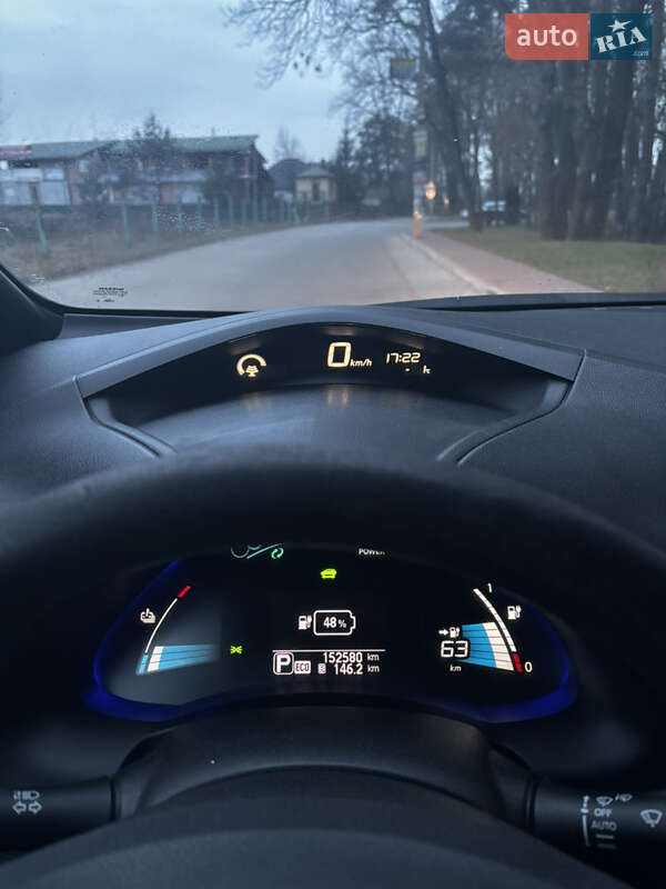 Хэтчбек Nissan Leaf 2014 в Львове фото 14 Хэтчбек Nissan Leaf 2014 в Львове