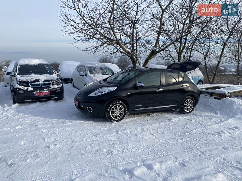 Хэтчбек Nissan Leaf 2014 в Черновцах