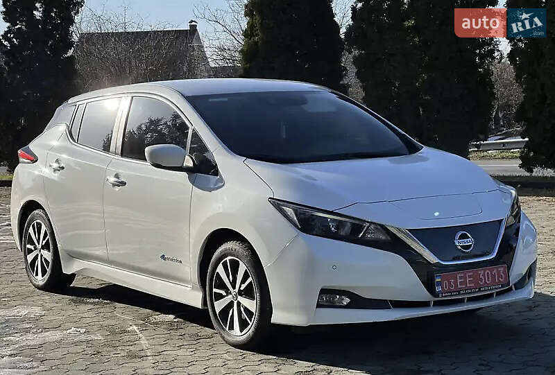 Nissan Leaf 2018