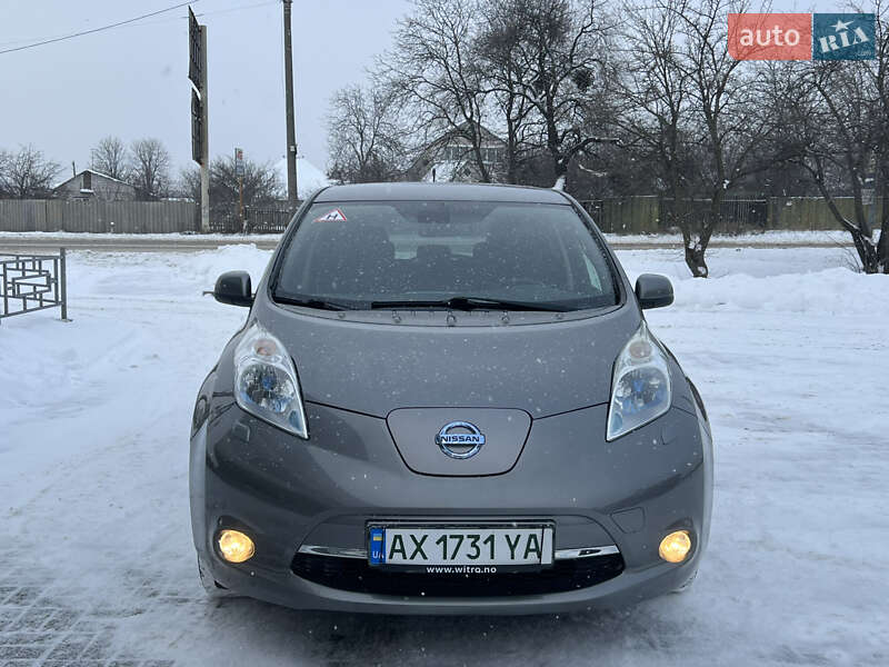 Хетчбек Nissan Leaf 2014 в Харкові фото 2 Хетчбек Nissan Leaf 2014 в Харкові