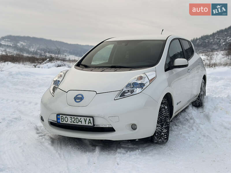Хэтчбек Nissan Leaf 2013 в Бережанах
