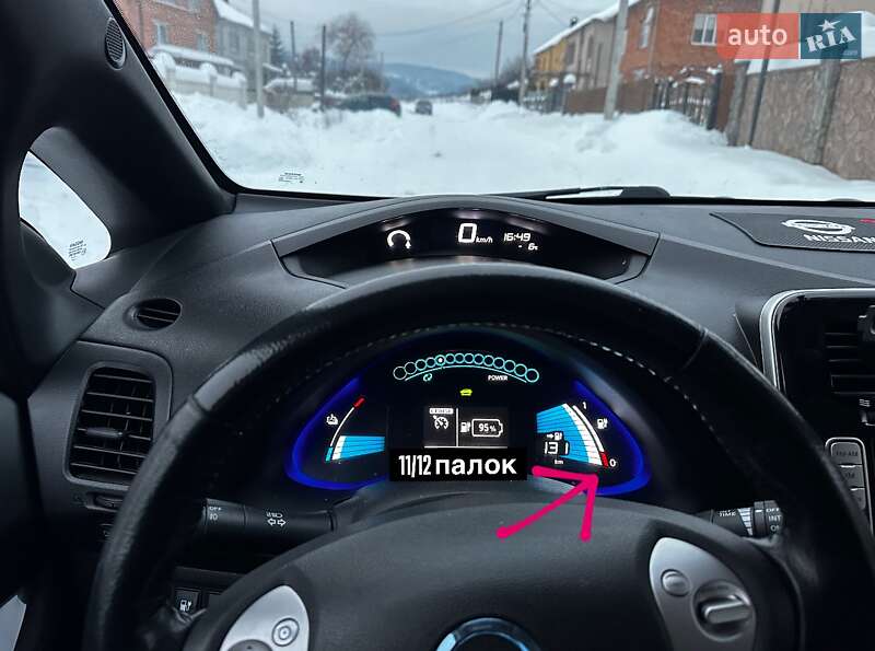 Хэтчбек Nissan Leaf 2013 в Бережанах