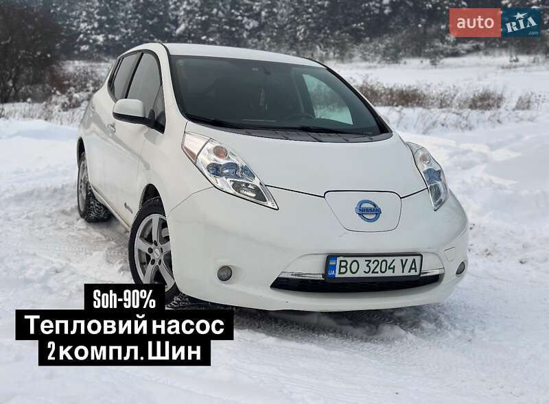Хэтчбек Nissan Leaf 2013 в Бережанах