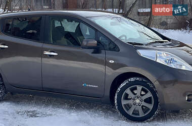 Хетчбек Nissan Leaf 2016 в Тернополі