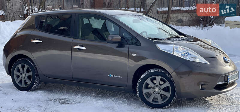 Nissan Leaf 2016