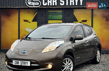 Хетчбек Nissan Leaf 2016 в Стрию