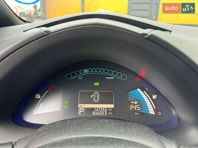 Хэтчбек Nissan Leaf 2016 в Стрые