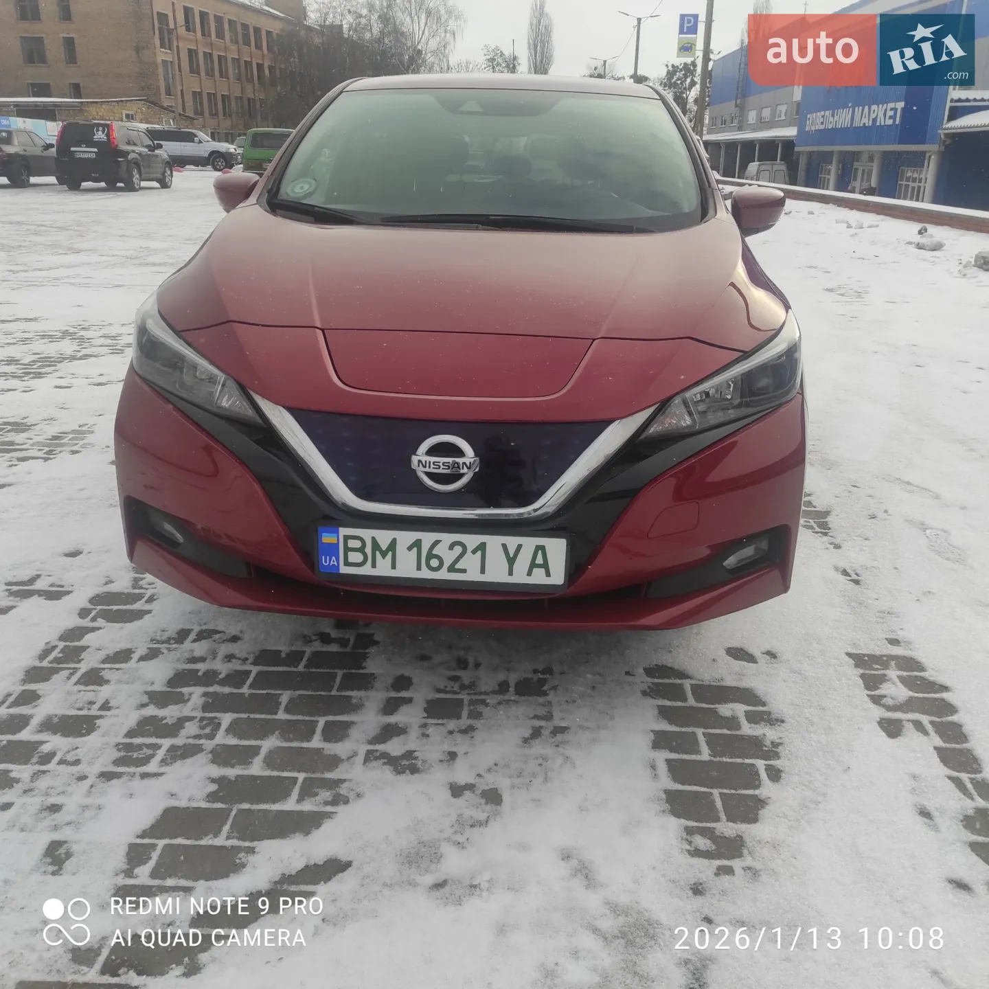 2021 Nissan Leaf - мініатюра 2