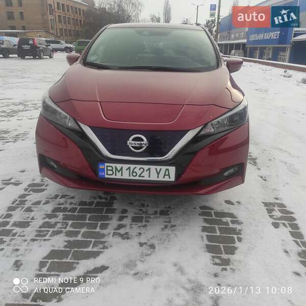 Хэтчбек Nissan Leaf 2021 в Ромнах