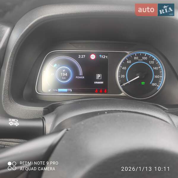 Хэтчбек Nissan Leaf 2021 в Ромнах