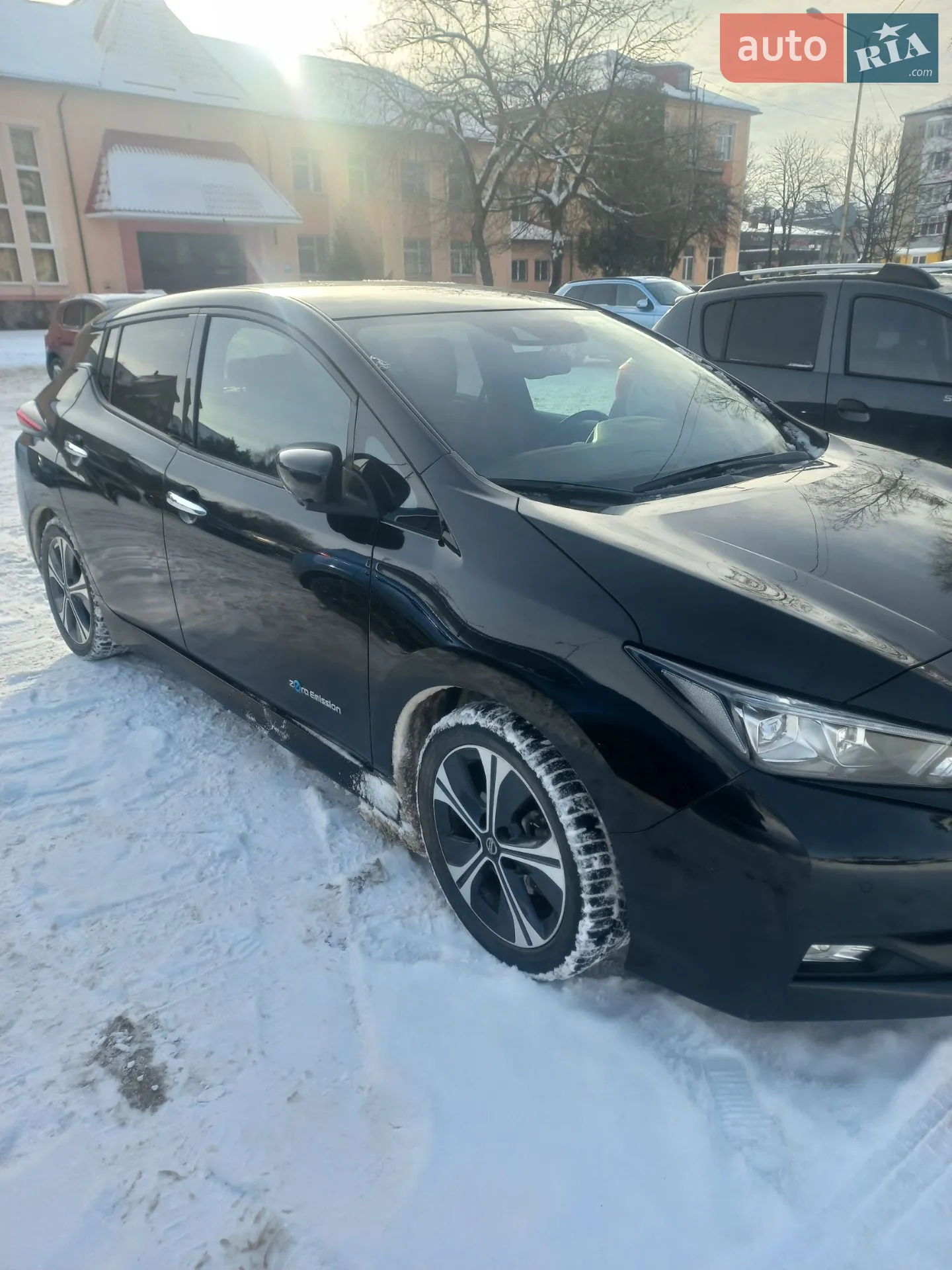 2019 Nissan Leaf - мініатюра 2