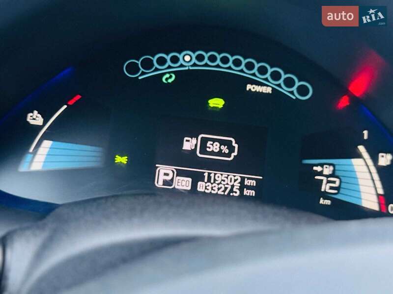 Хэтчбек Nissan Leaf 2014 в Владимире