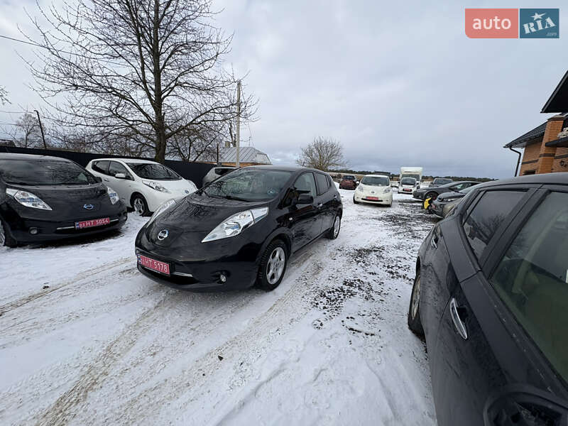 Хэтчбек Nissan Leaf 2014 в Луцке