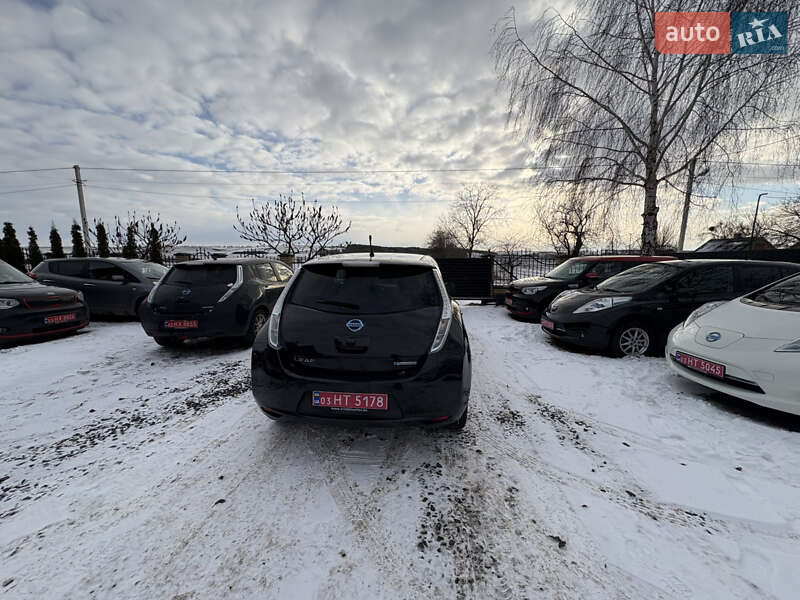 Хэтчбек Nissan Leaf 2014 в Луцке