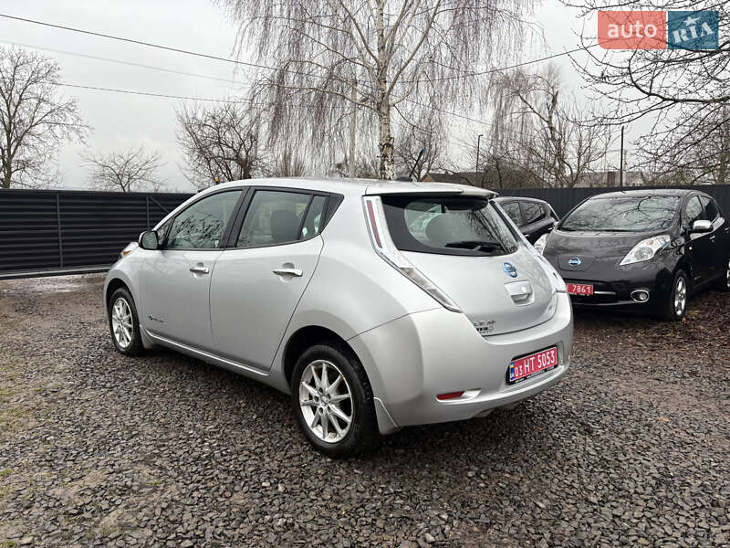 Хэтчбек Nissan Leaf 2013 в Луцке