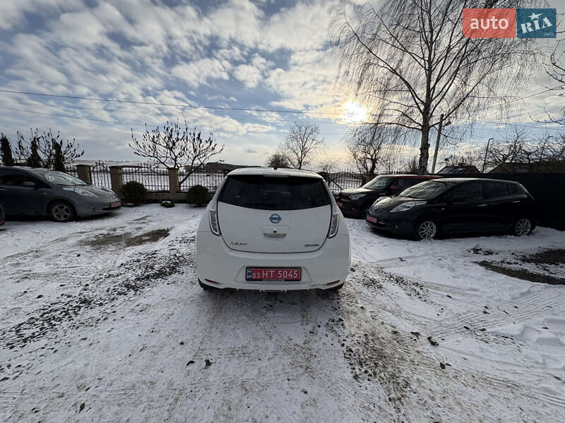 Хэтчбек Nissan Leaf 2016 в Луцке