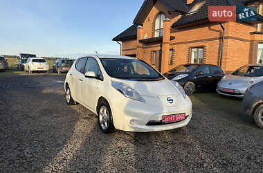 Хэтчбек Nissan Leaf 2013 в Луцке