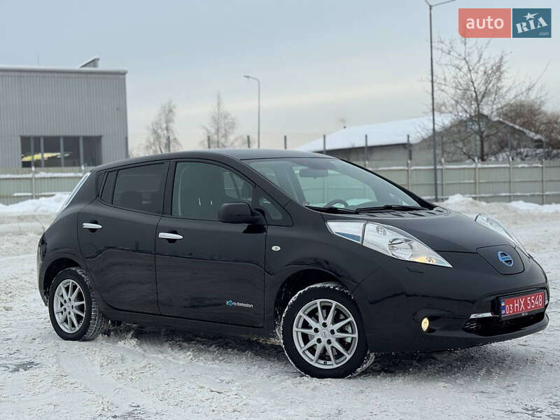 Хэтчбек Nissan Leaf 2016 в Львове фото 2 Хэтчбек Nissan Leaf 2016 в Львове