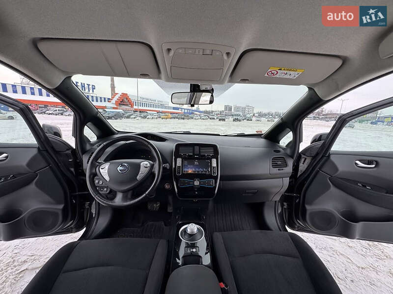 Хэтчбек Nissan Leaf 2016 в Львове фото 7 Хэтчбек Nissan Leaf 2016 в Львове