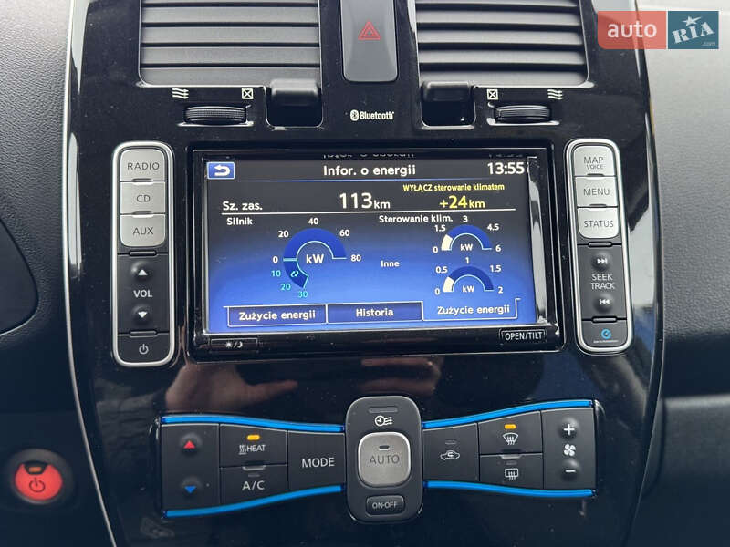 Хэтчбек Nissan Leaf 2016 в Львове фото 17 Хэтчбек Nissan Leaf 2016 в Львове