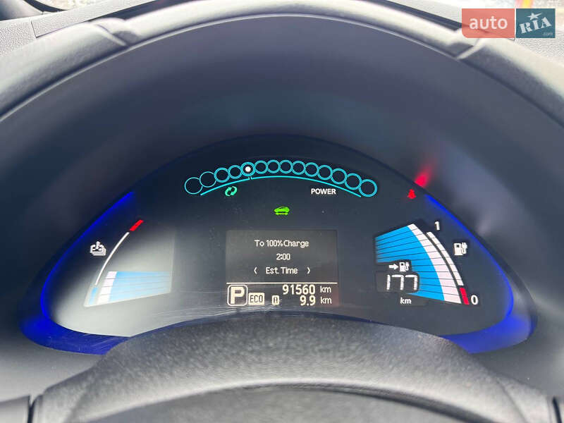 Хэтчбек Nissan Leaf 2016 в Львове фото 19 Хэтчбек Nissan Leaf 2016 в Львове