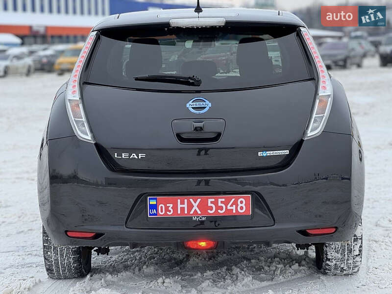 Хэтчбек Nissan Leaf 2016 в Львове фото 14 Хэтчбек Nissan Leaf 2016 в Львове
