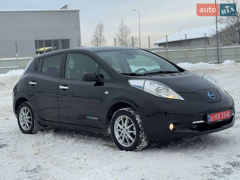 Хэтчбек Nissan Leaf 2016 в Львове фото 33 Хэтчбек Nissan Leaf 2016 в Львове