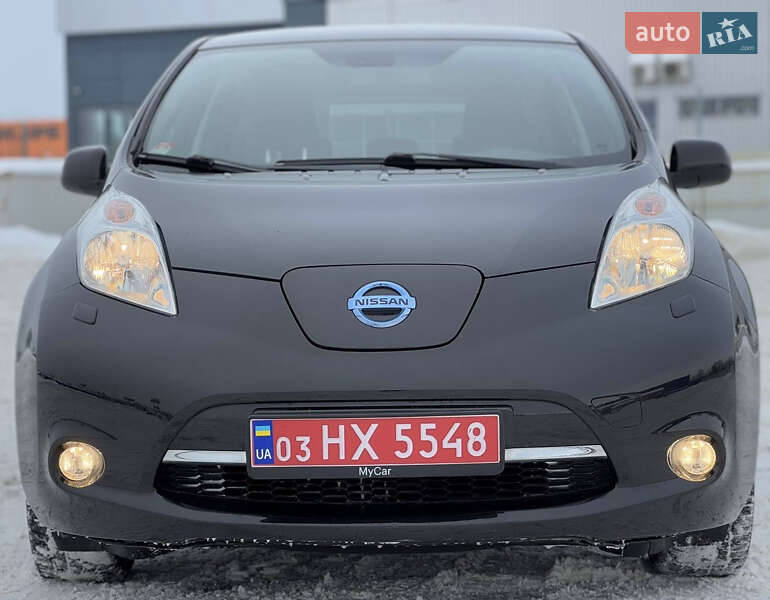 Хэтчбек Nissan Leaf 2016 в Львове фото 38 Хэтчбек Nissan Leaf 2016 в Львове