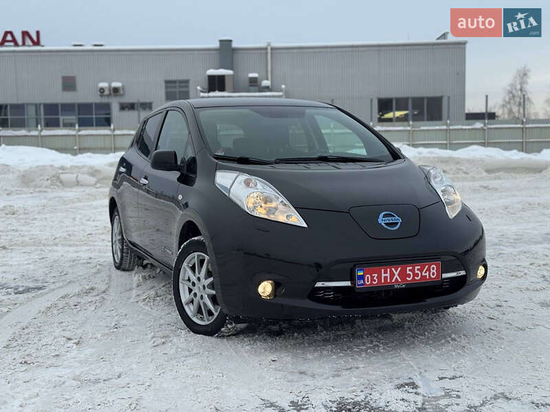 Хэтчбек Nissan Leaf 2016 в Львове фото 43 Хэтчбек Nissan Leaf 2016 в Львове