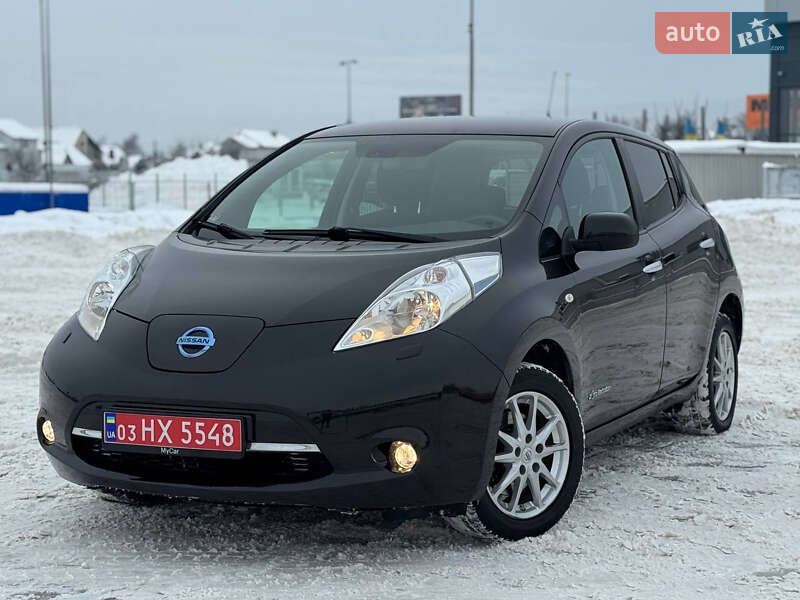 Хэтчбек Nissan Leaf 2016 в Львове фото 44 Хэтчбек Nissan Leaf 2016 в Львове