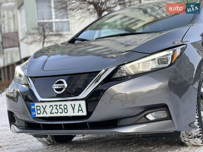 Хэтчбек Nissan Leaf 2020 в Ивано-Франковске фото 11 Хэтчбек Nissan Leaf 2020 в Ивано-Франковске
