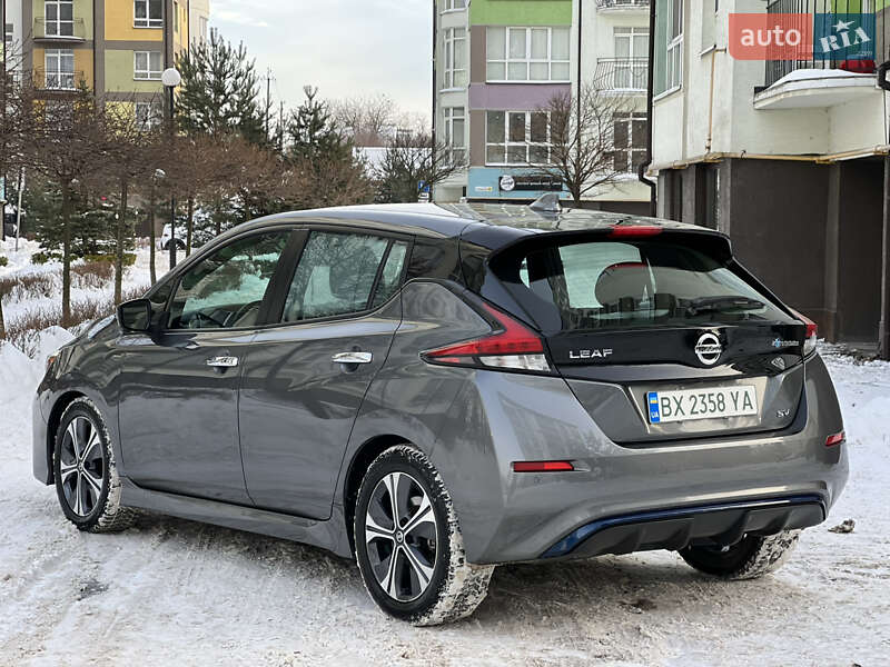 Хэтчбек Nissan Leaf 2020 в Ивано-Франковске фото 17 Хэтчбек Nissan Leaf 2020 в Ивано-Франковске