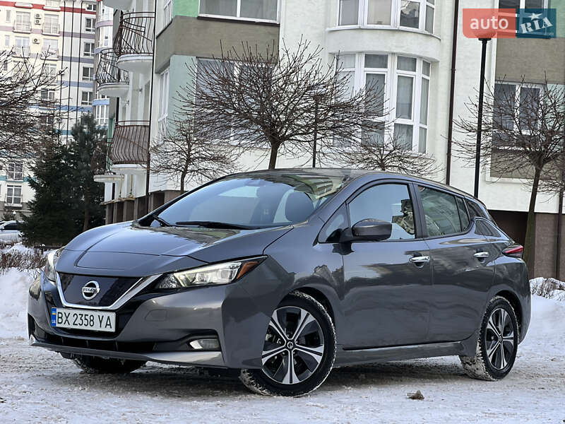 Хэтчбек Nissan Leaf 2020 в Ивано-Франковске фото 14 Хэтчбек Nissan Leaf 2020 в Ивано-Франковске