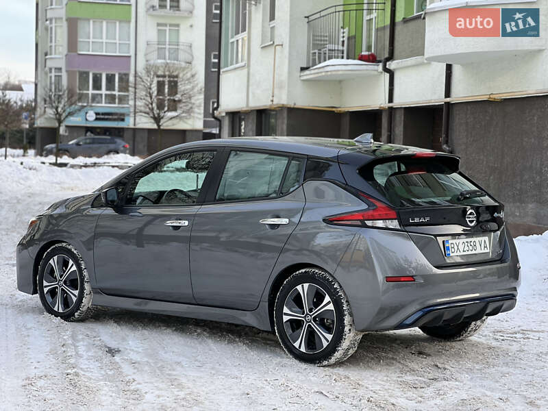 Хэтчбек Nissan Leaf 2020 в Ивано-Франковске фото 19 Хэтчбек Nissan Leaf 2020 в Ивано-Франковске