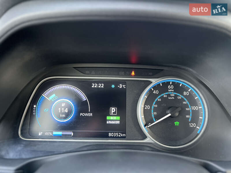 Хэтчбек Nissan Leaf 2020 в Ивано-Франковске фото 45 Хэтчбек Nissan Leaf 2020 в Ивано-Франковске