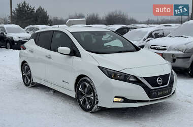 Хэтчбек Nissan Leaf 2018 в Ивано-Франковске