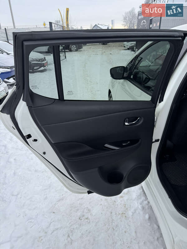 Хэтчбек Nissan Leaf 2018 в Ивано-Франковске