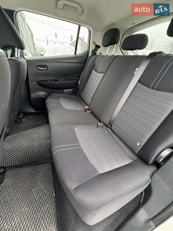 Хэтчбек Nissan Leaf 2018 в Ивано-Франковске