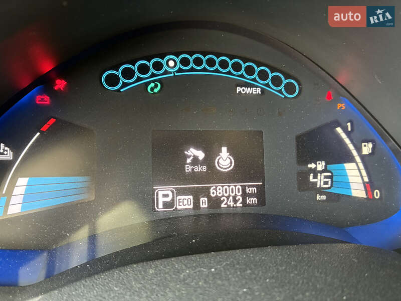 Хэтчбек Nissan Leaf 2015 в Одессе