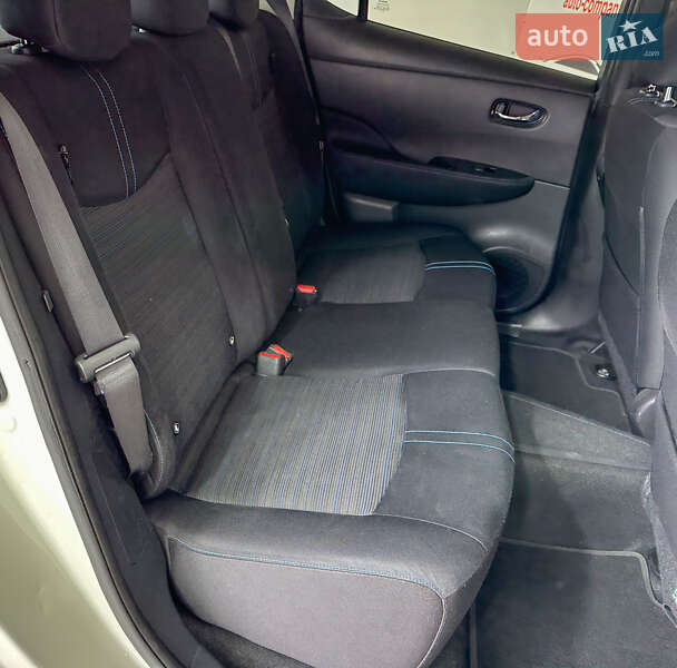 Хэтчбек Nissan Leaf 2018 в Львове