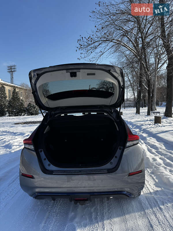 Хетчбек Nissan Leaf 2019 в Кам'янському